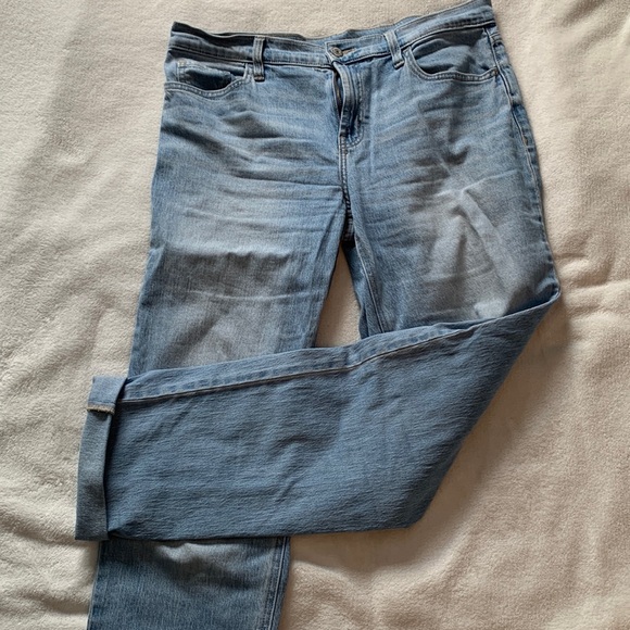 Old navy wow boyfriend straight leg size 8 - Picture 1 of 2